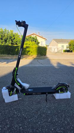 New electric scooter