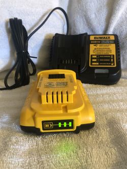 Dewalt Battery Plus Charger