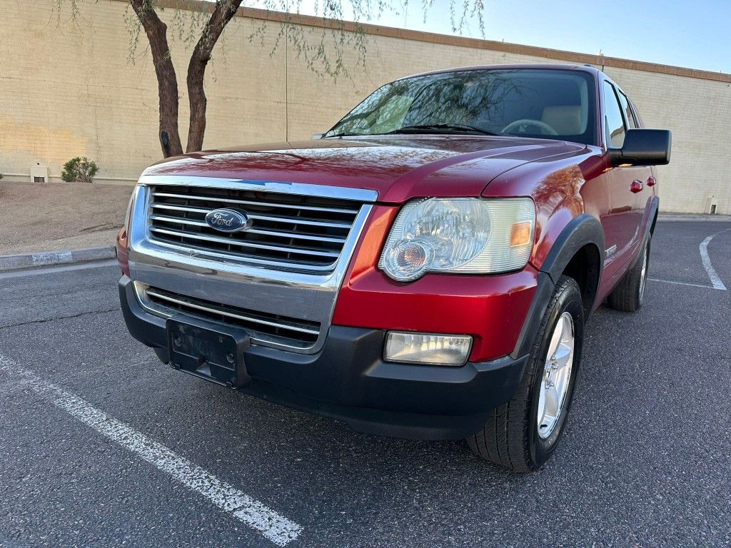 2007 FORD EXPLORER XLT, 3RD ROW SEAT, COLD AC, NICE SUV ๐