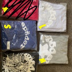 Sp5der Hoodies 