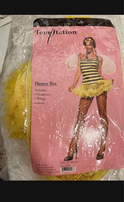 Bumble bee costume s/m