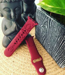 Personalized watch bands