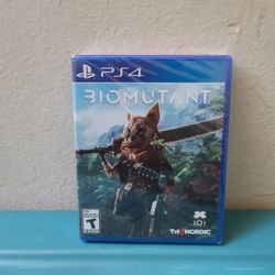 Biomutant - PlayStation 4 Standard Edition
