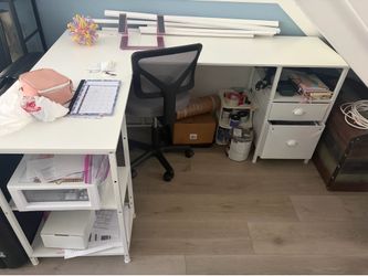 L shape desk