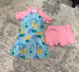 Swimsuit Girls 6-8 years old