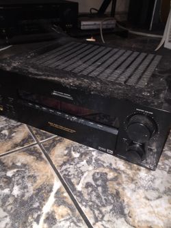 Sony receiver