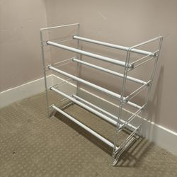 Adjustable Shoe Rack