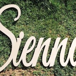 Personalized Name Sign