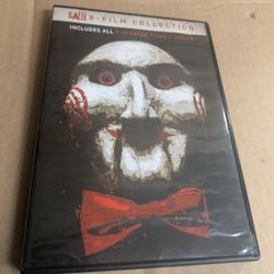 SAW 8-Film Collection DVD Set