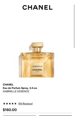Gabrielle Chanel Essence 3.4 Oz Women's Perfume for Sale in