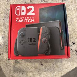 Nintendo switch 2