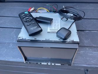 STERO Alpine Bluetooth navigation USB cd DVD am fm