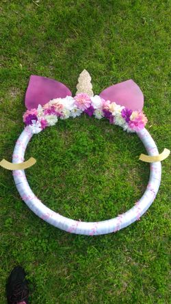 Unicorn selfie frame