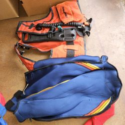 Scuba Set Ladies Small