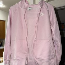 Girls Nike Pink Zip Up Jacket XL