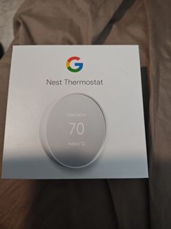 Nest thermostat