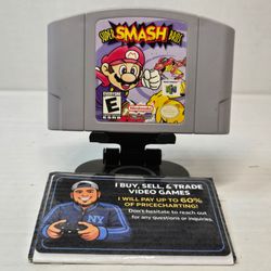 Super Smash Bros for Nintendo N64