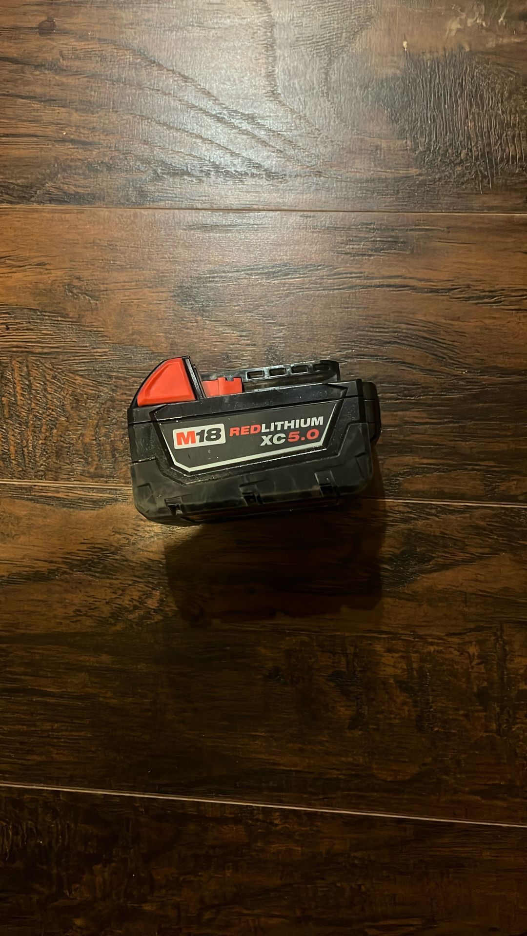 5.0 Milwaukee Battery 