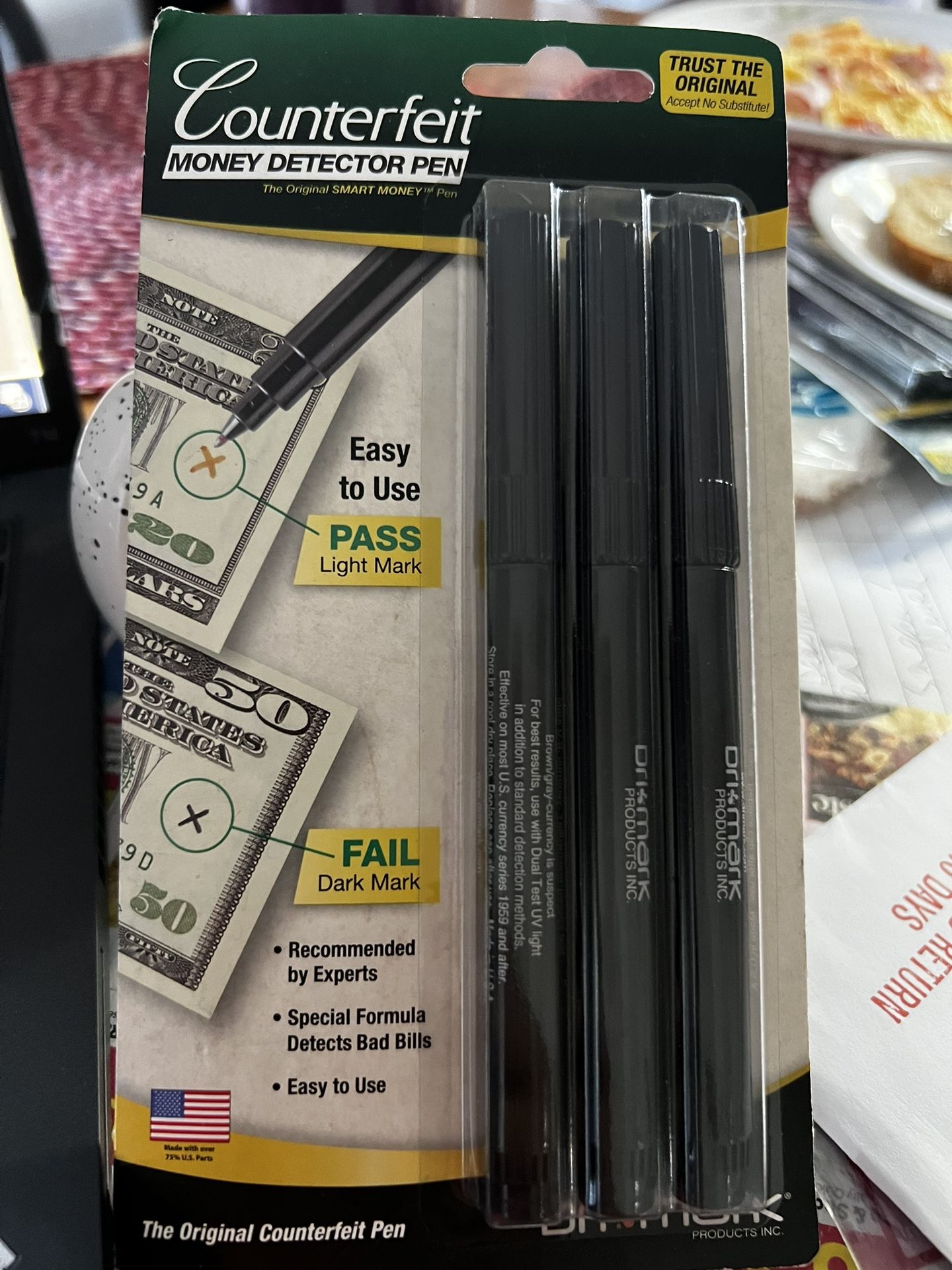 Counterfeit Money Marker