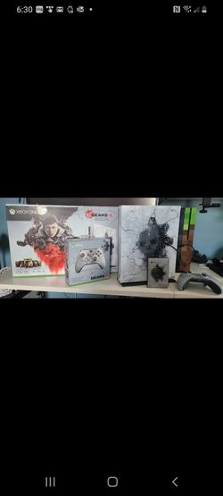 Xbox One X Gears of War 5 limited edition Console 1 TB