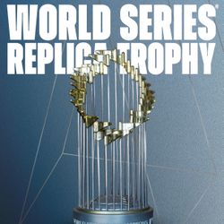 Dodgers World SeriesReplica Trophy