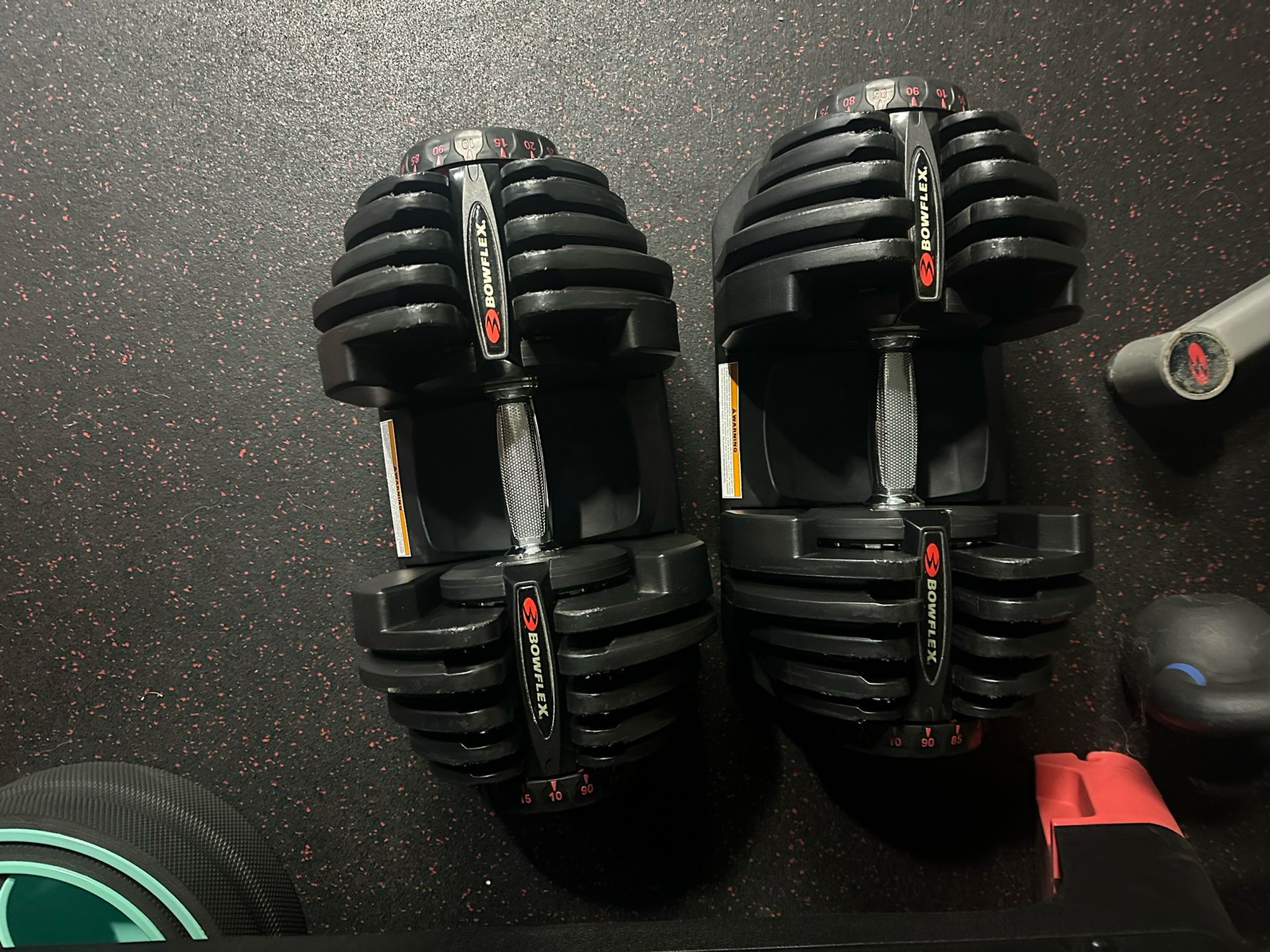 Bowflex Adjustable Dumbbells With Rack
