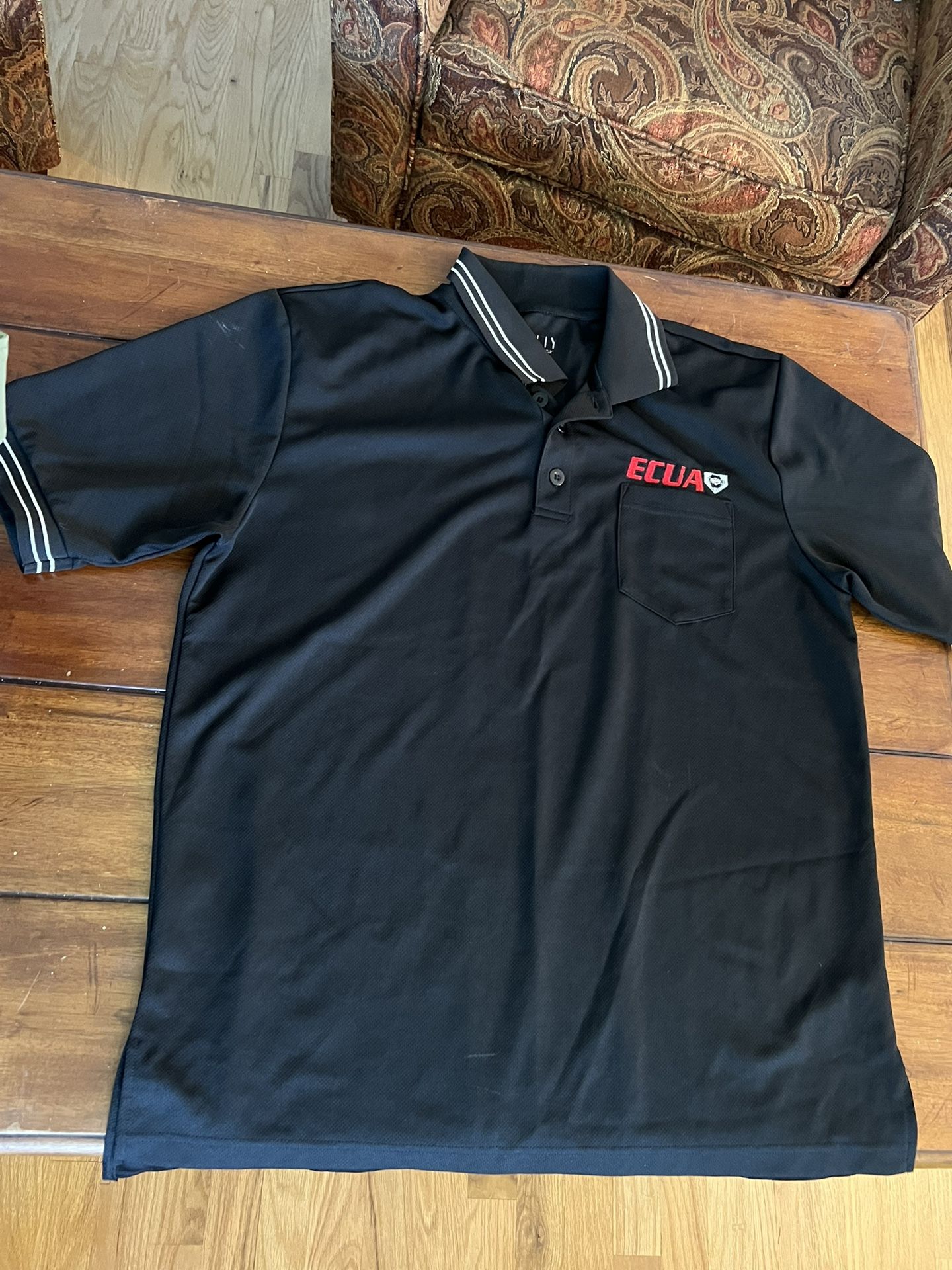 Black Baseball Umpires Jersey