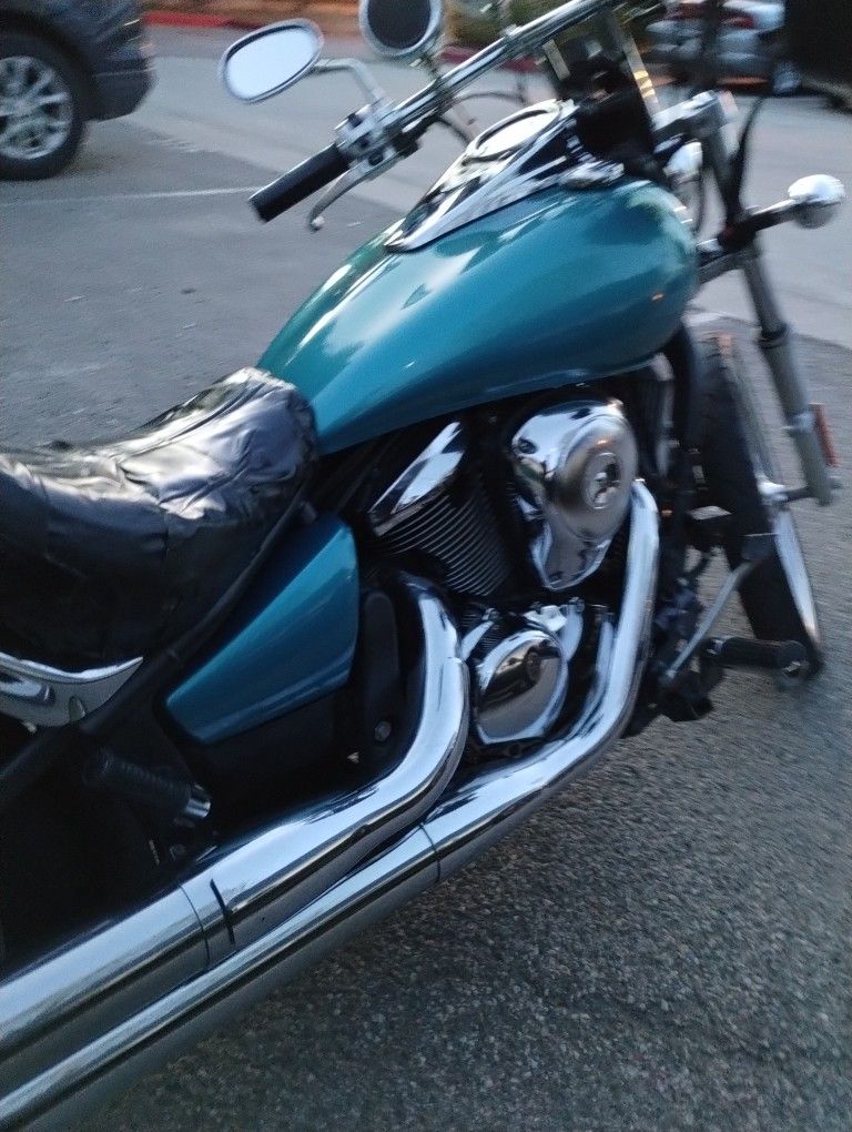 2008 Kawasaki Vulcan 900 custom