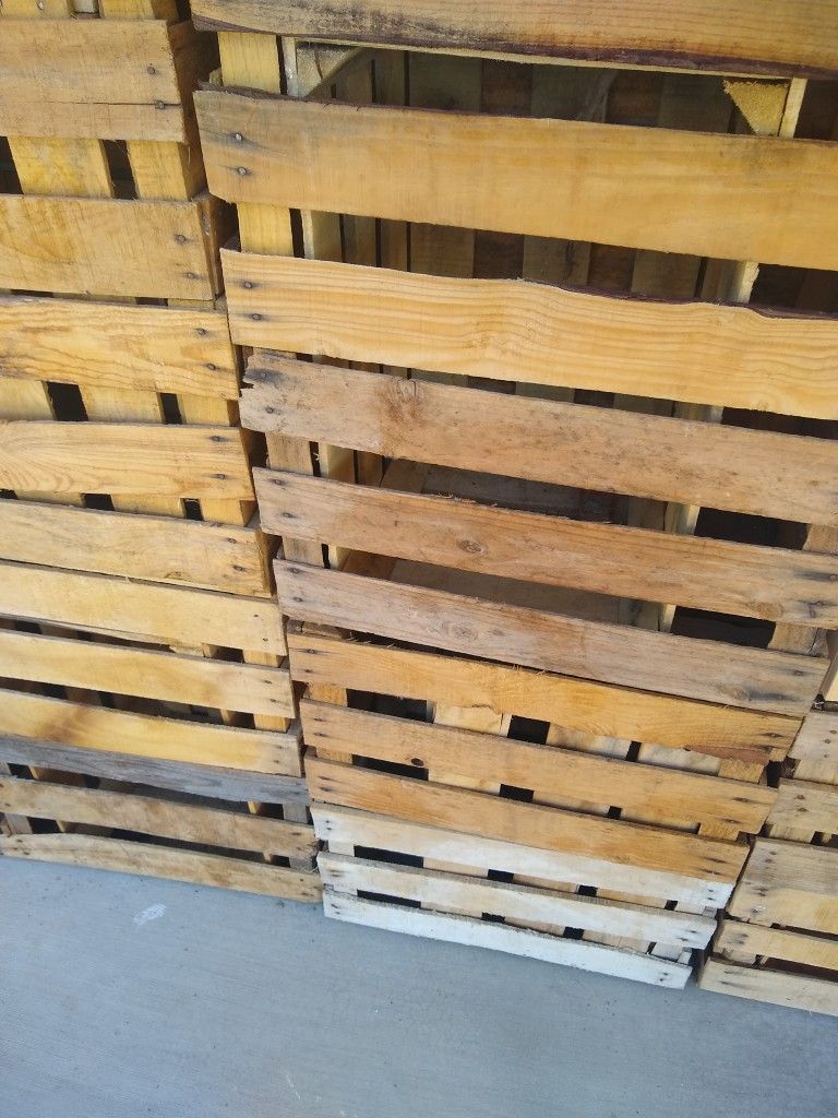 Rustic Decor Wood Crates