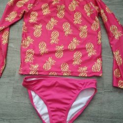 Crazy 8 Swim Suit set size 10/12- NWOT