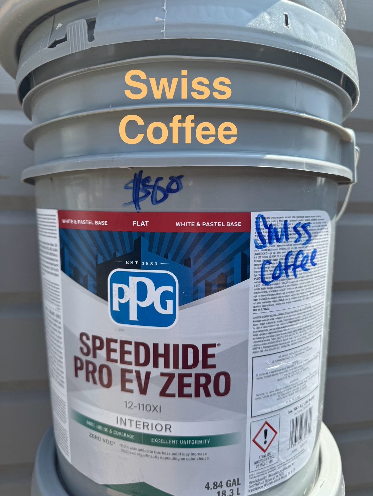 5 Gallon Paint