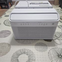 Midea AC. 10000 BTU AND 8000 BTU WITH mettalic Support 