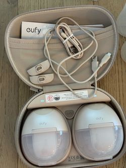 Eufy S1 Pro Breast Pump with Accessories