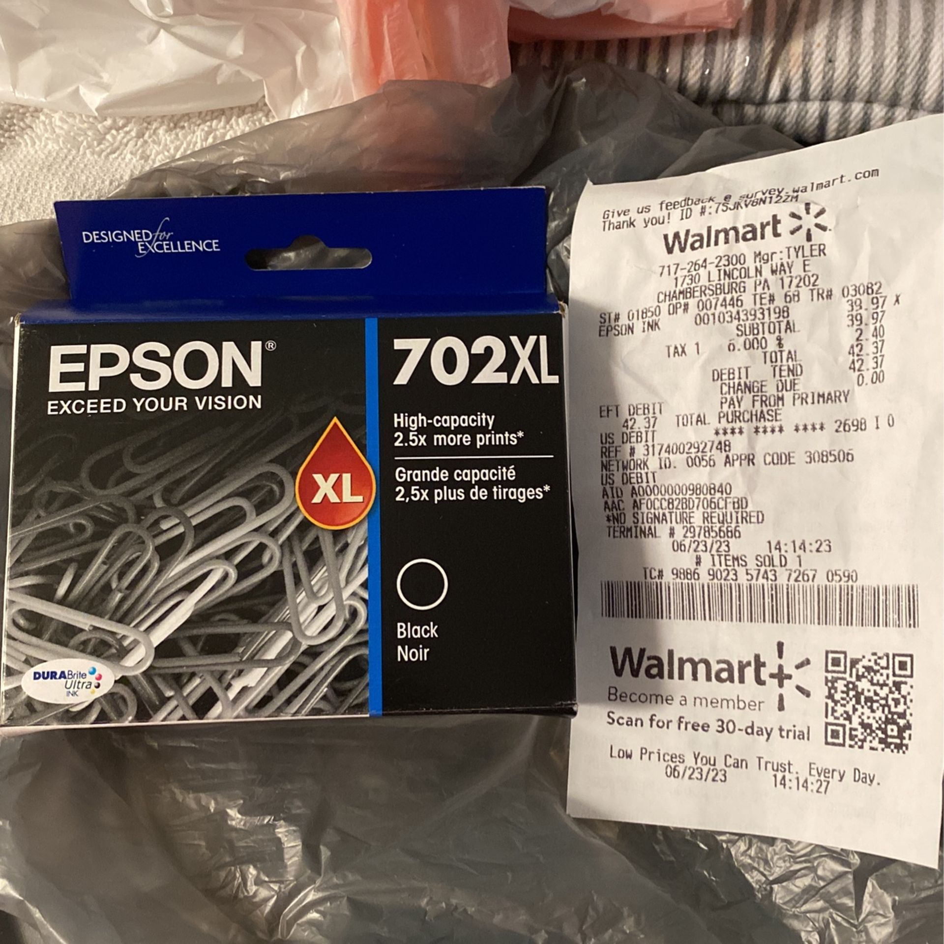 Epson Ink Cartridge 702XL