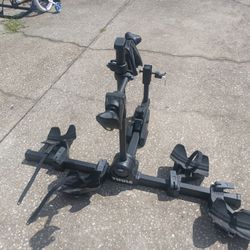 Thule Doubletrack Pro 2 Bike Hitch Platform Locking Bicycle Rack Like New with Keys - $200 FIRM 