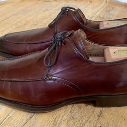 Magnanni dress shoes size 12 mens, model 12436 leather oxford
