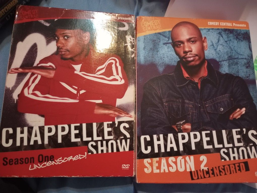 Chappelle's Show Season 1 &2