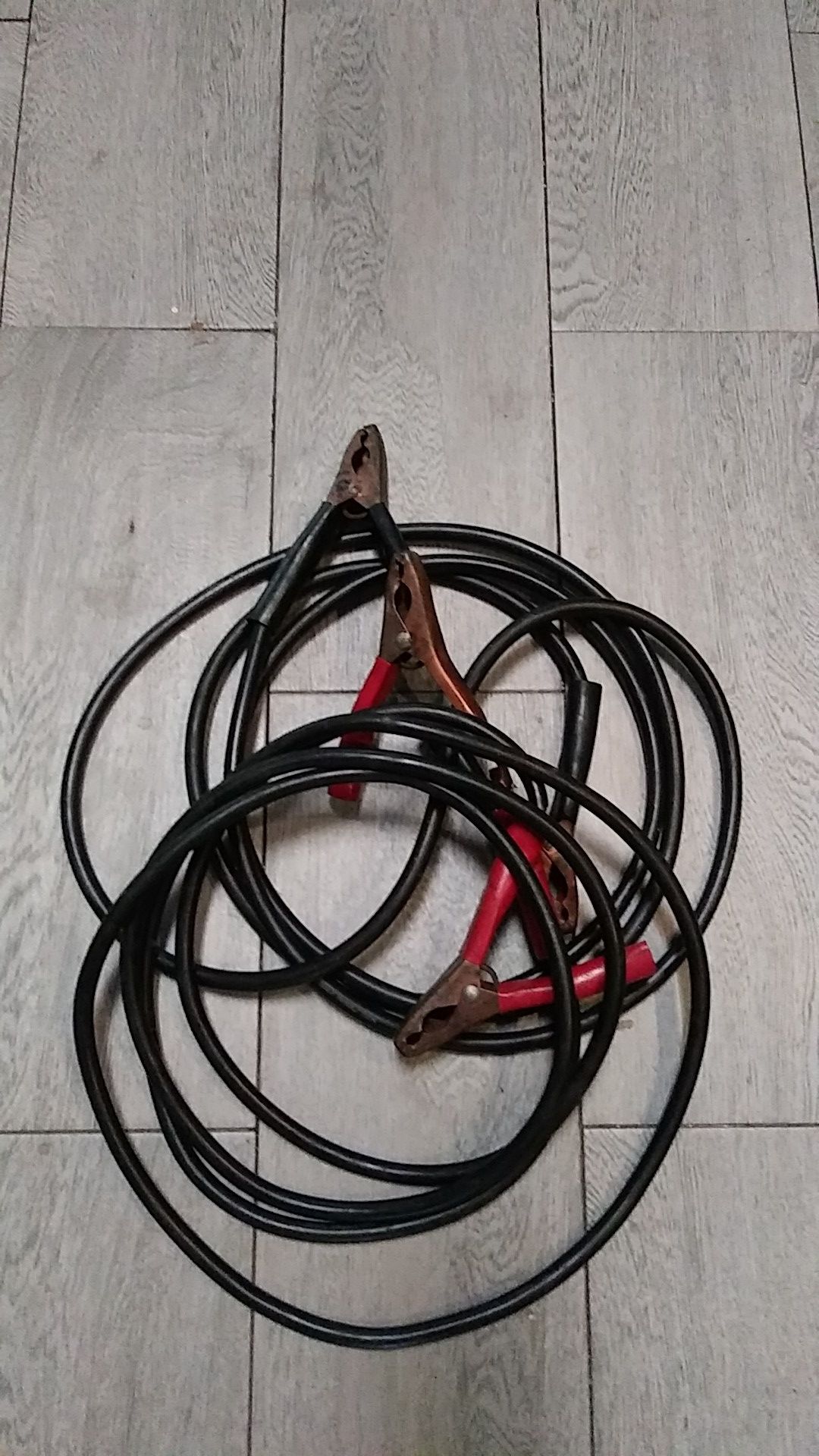 Jumper cables