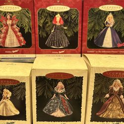 Hallmark Barbie Holiday Ornaments