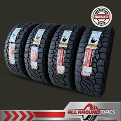🔥 4 NEW 35x12.50R20 NITTO RIDGE GRAPPLER TIRES — DOT 2025 🔥