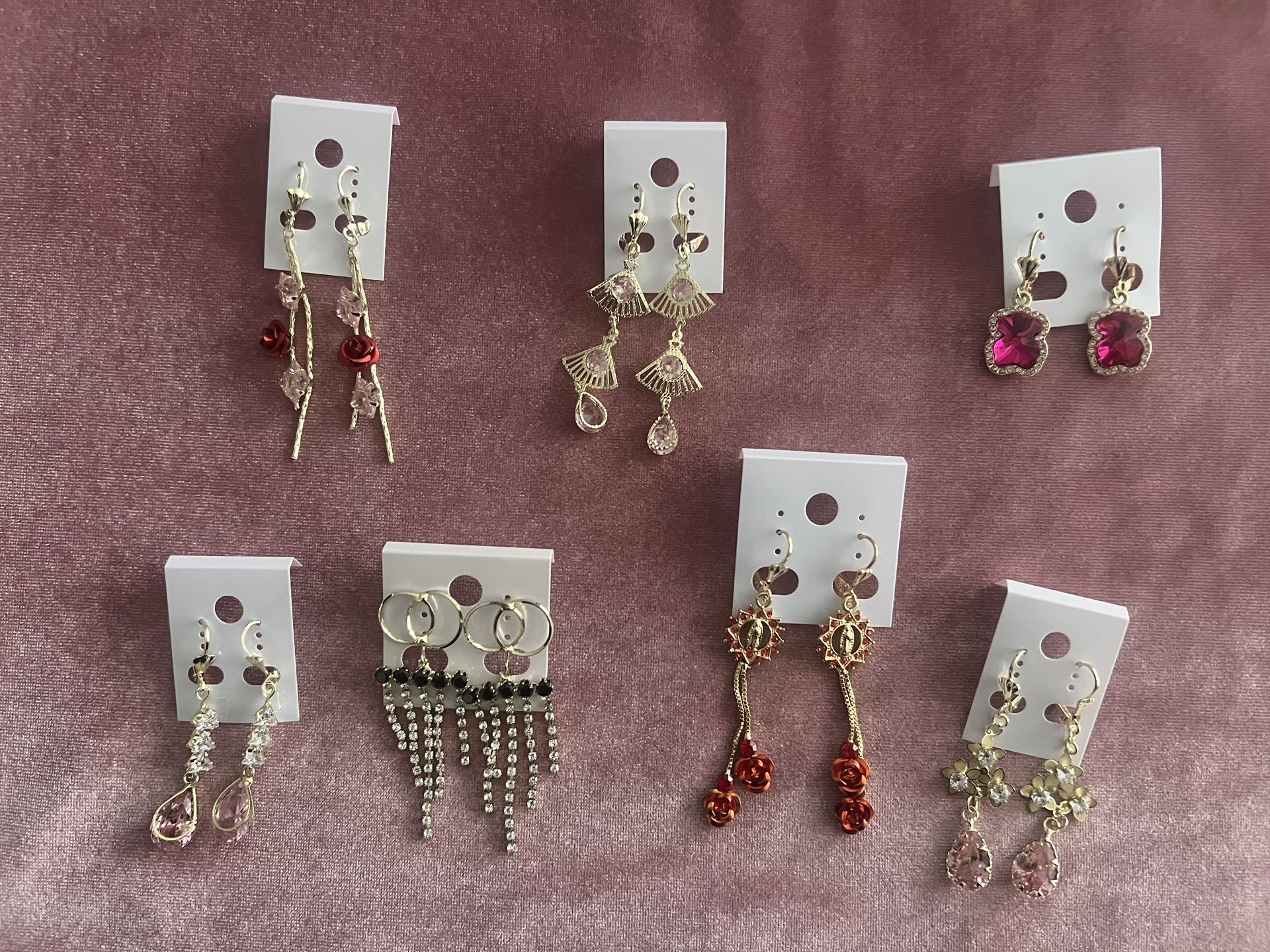 Gold Plated Earrings
