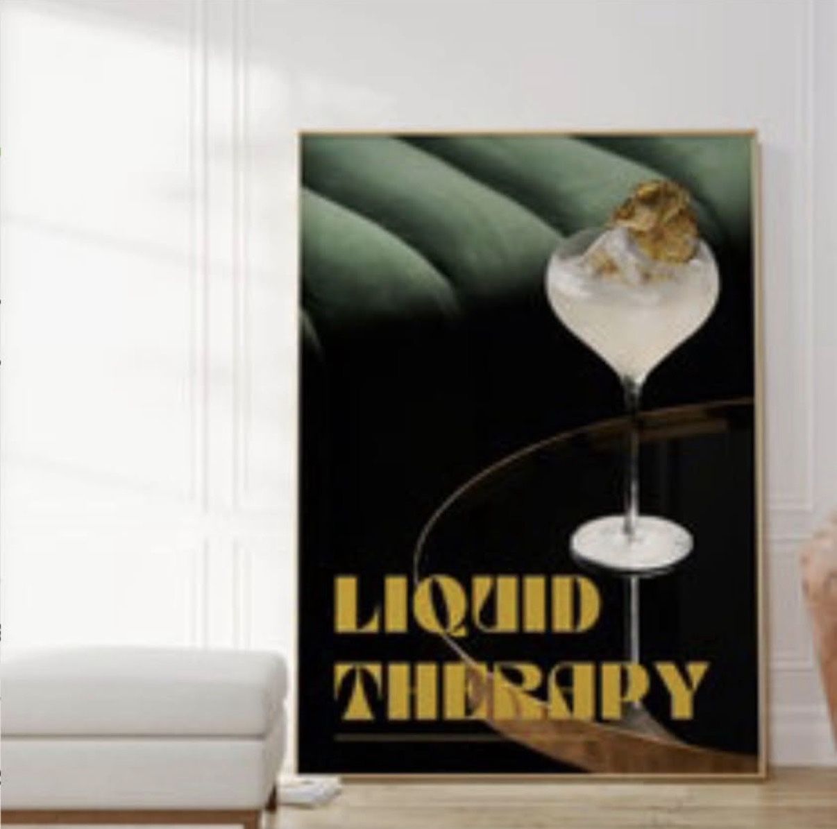 Liquid Therapy Poster