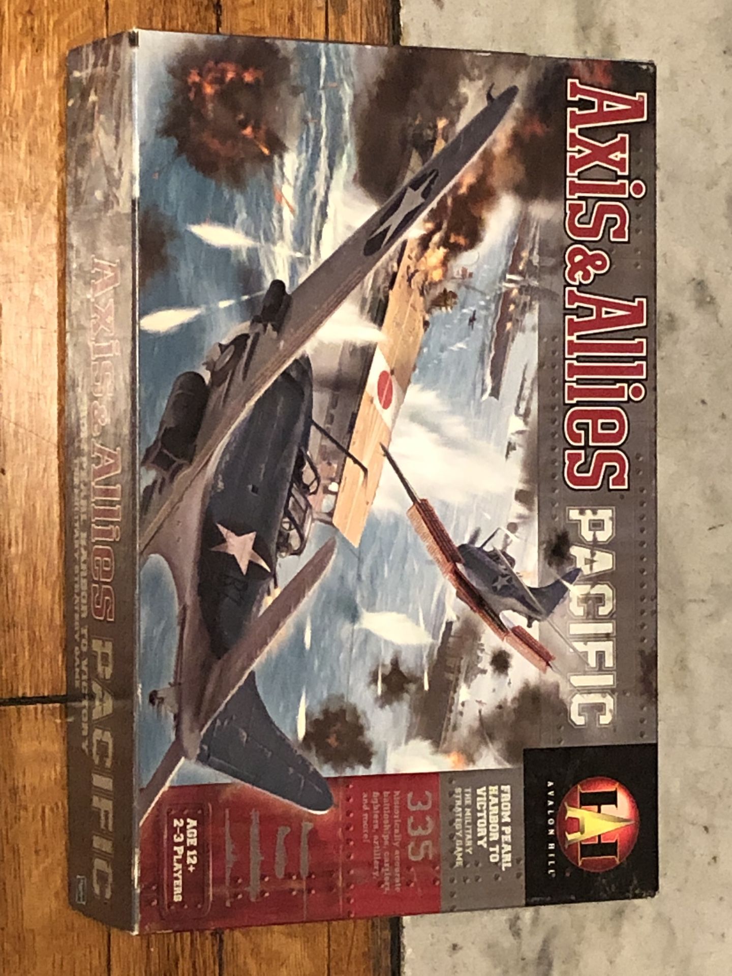Axis and Allies Pacific