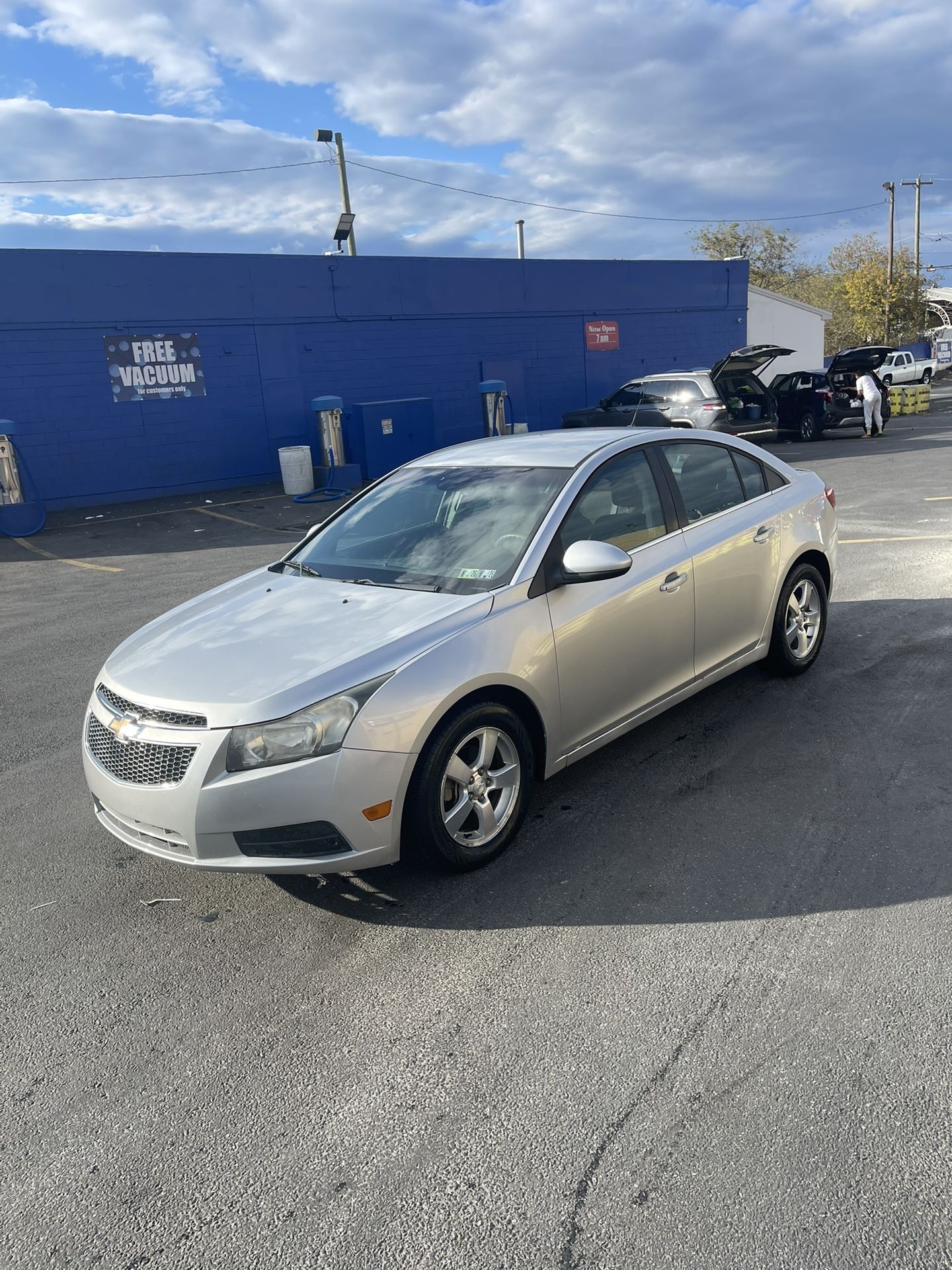 2012 Chevrolet Cruze