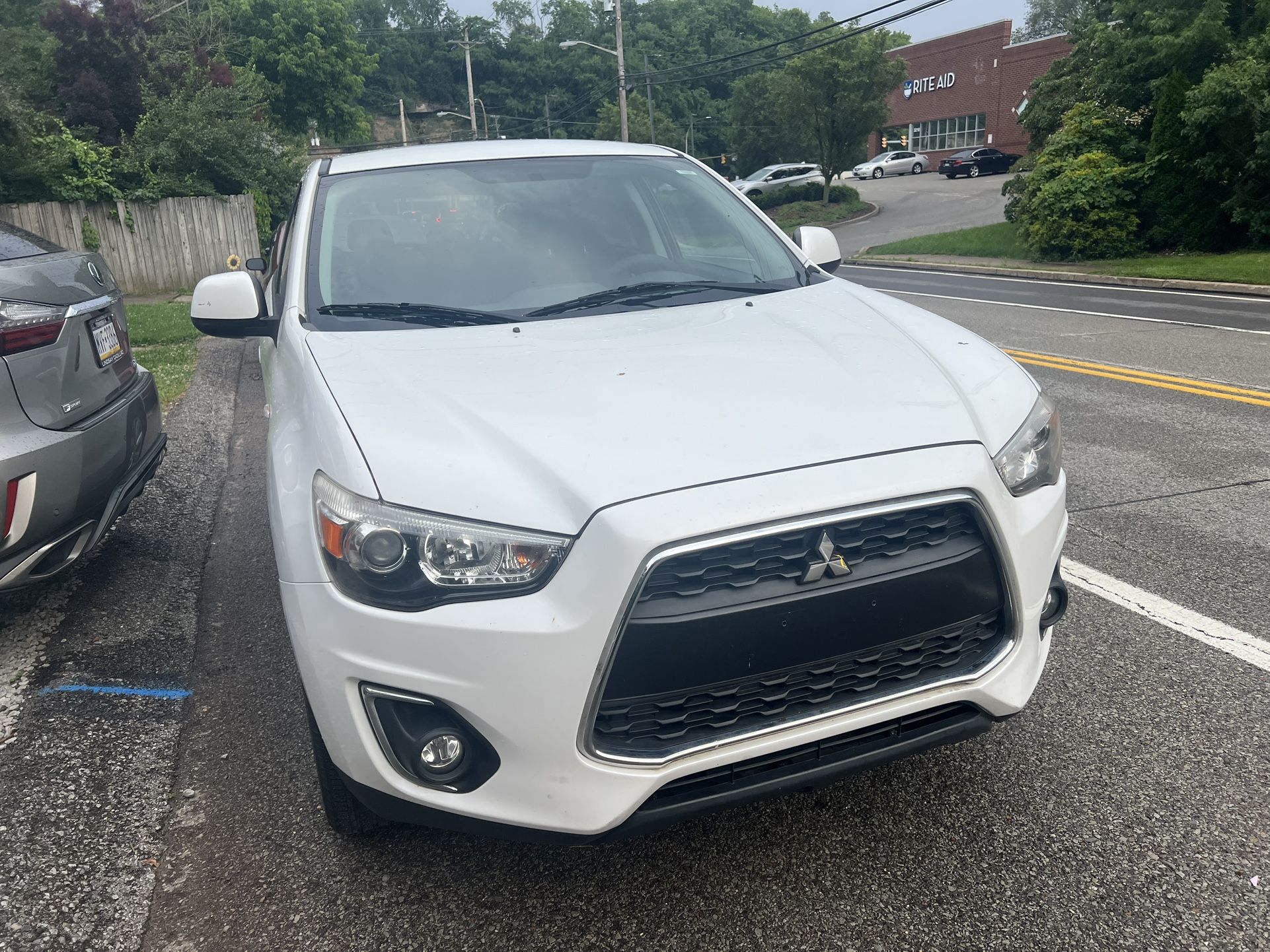 2015 Mitsubishi Outlander