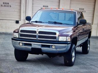 Quad Cab 4x42001 Dodge Ram 2500HD