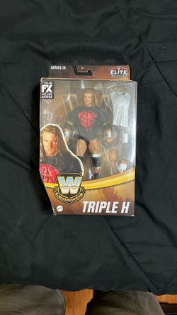 Triple H WWE Legends Target Exclusive!