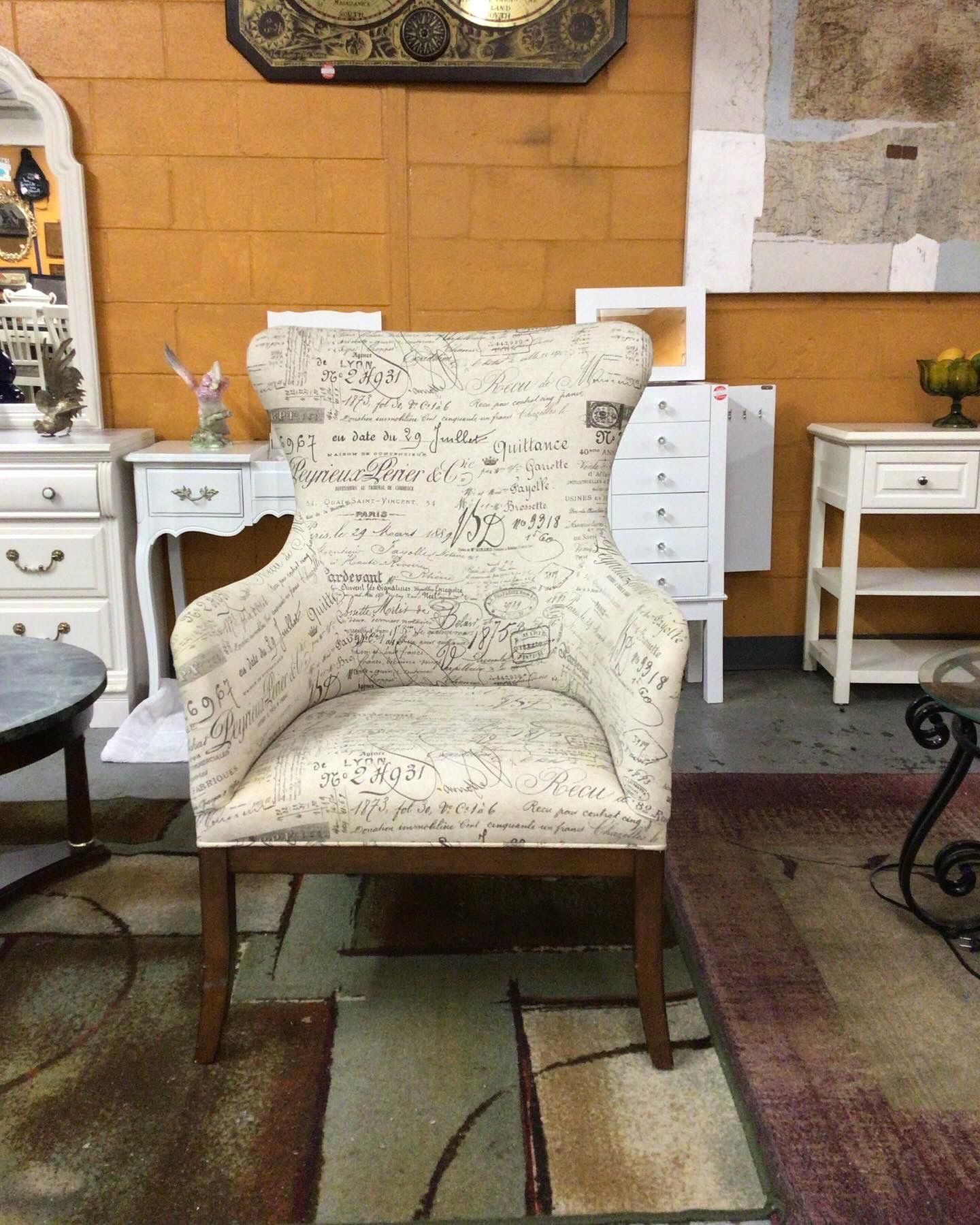 Wingback Chair For Sale 🪑