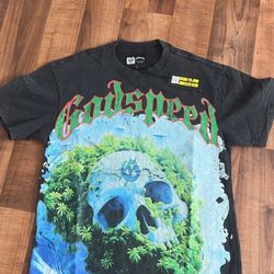 Godspeed Skeleton Island Shirt
