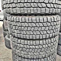 275/65/20 cooper vendo un set de llantas usadas excelente condiciones de vida las 4 ✅🤩I am selling